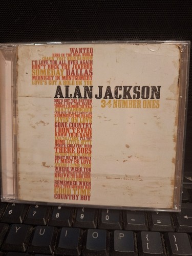 Alan jackson number ones - -,