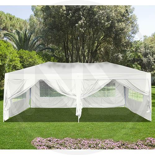 Gazebo acciaio mimho - gazebo, papillon