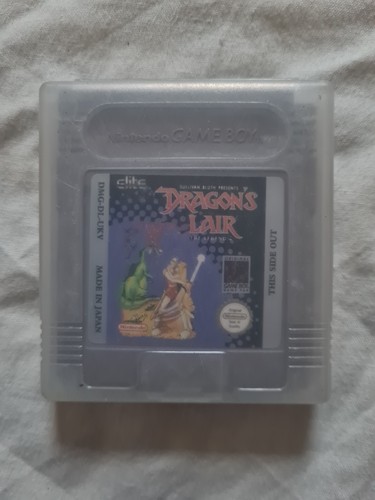 Dragon lair nintendo game - dragon's,