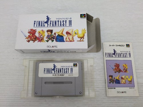 Gioco final fantasy iv - jp,