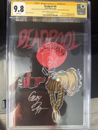 Deadpool mexican foil - #45,