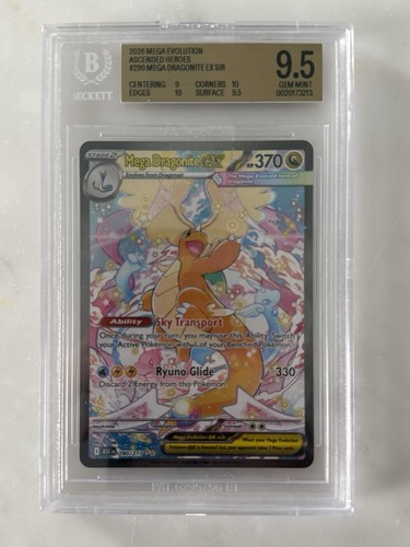 Mega dragonite sir 290 - ex, 290/217