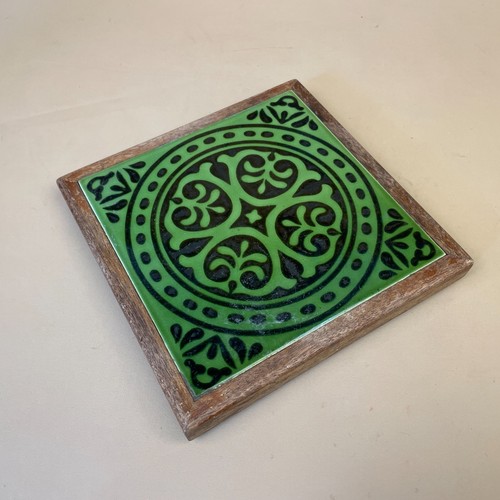 Piastrella verde marocchino