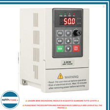 Inverter di frequenza monofase AC Drive 2,2 kW 230 V – alte prestazioni