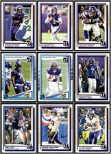 Set squadra Donruss NFL 2025