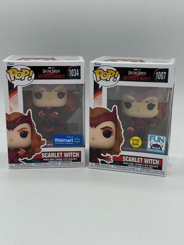 Funko pop marvel 1034 - marvel, scarlet