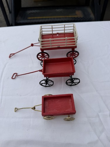 Lotto carrozze miniatura