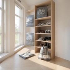 Set sacchetti scarpe fino a - 5,