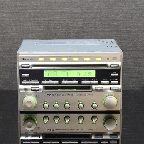 Nakamichi car audio 6 cd - md-85,