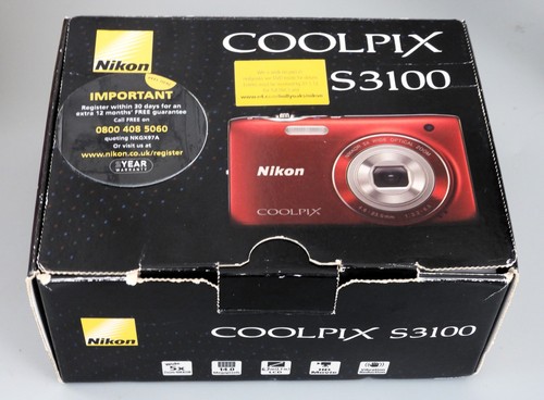 Nikon coolpix s3100 colore - s3100,