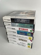 Nintendo DS Games Lot X 8. W/