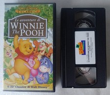 Le avventure di WINNIE THE POOH (1977) VHS Edizione Novembre 1997 DISNEY VS 4705
