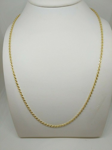 Collana oro 750 maglia - collana,