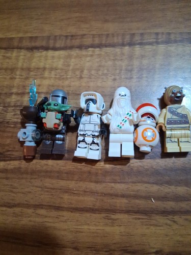 Personaggi lego star - lego, wars