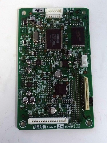 Scheda principale yamaha - principale, (dm)