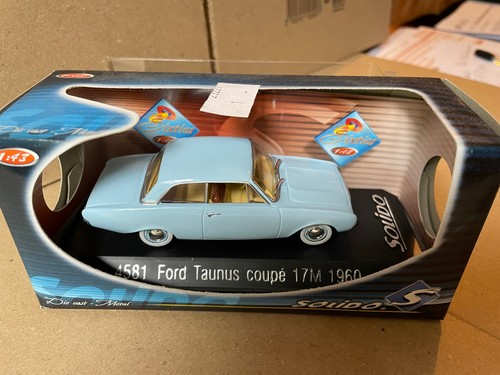 Solido metal ford taunus - solido, 1/43