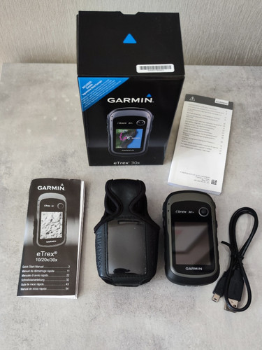 Garmin etrex 30x gps portatile - garmin,