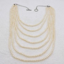 Collana perle acqua dolce - collana,