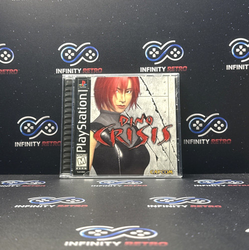 Dino crisis sony - dino, 1