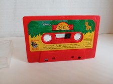Lion King Audio Cassette Tape Walt Disney Vintage  1994