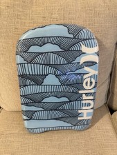 Hurley Bodyboard 18” Blu Arancione Schiuma Board Piscina Spiaggia Giocattolo 14x11,5 Nuovo 