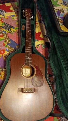 Martin mahogany top - d-15,