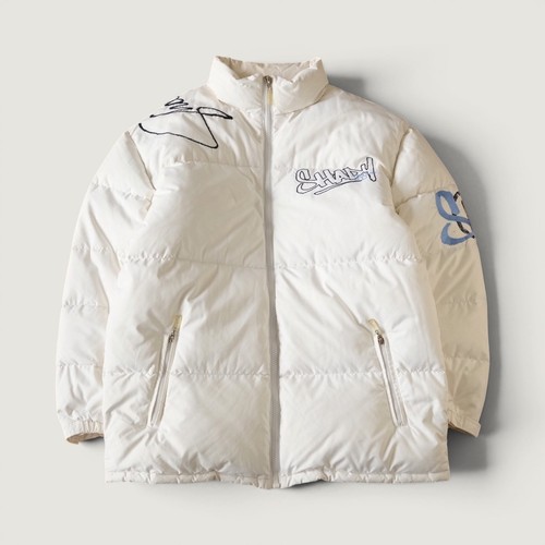 Shady ltd puffer - shady, bianco
