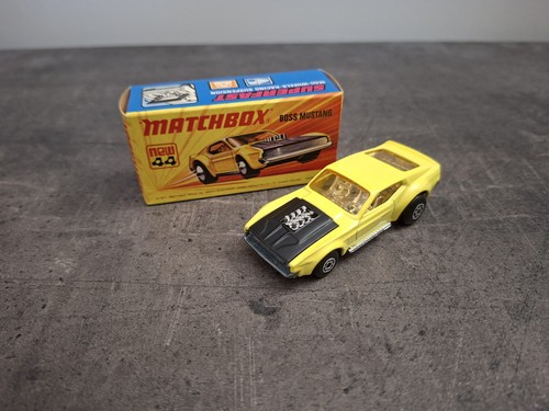Matchbox new boss mustang - new, 44