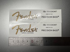 2 Set Per Fender Precision
