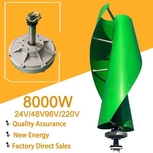 Generatore eolico 8000w 48v - generatore,