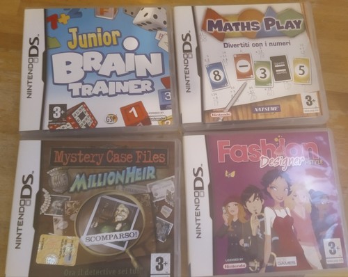 Lotto giochi nintendo ds - 4,