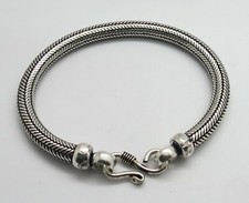 1 Pezzo Braccialetti Argento