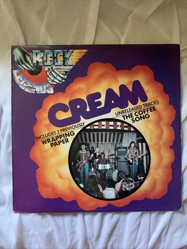 Cream rock legends - , australian