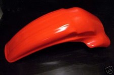 Parafango posteriore rosso