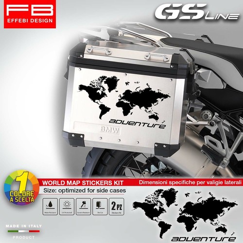 Adesivi stickers bmw r1200 - adesivi, gs