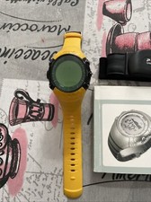 Polar AXN500 VERDE (cinturino giallo) + fascia cardio + libretto istruzioni