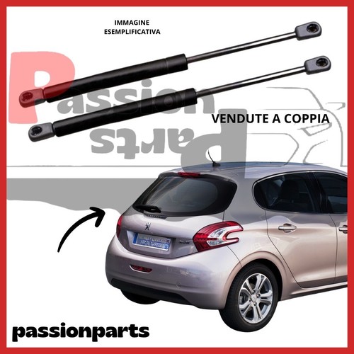 Molle gas portellone - a,