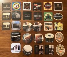 28 sottobicchieri birra Guinness