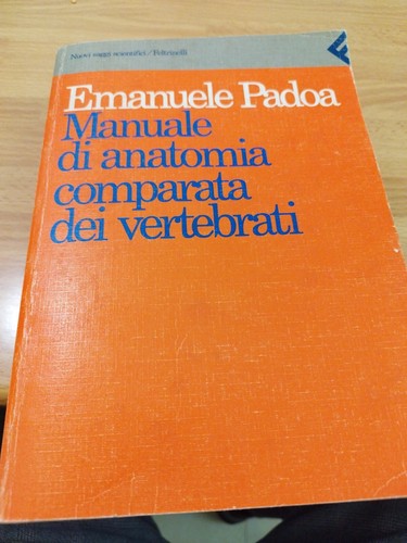 Manuale anatomia comparata - anatomia,