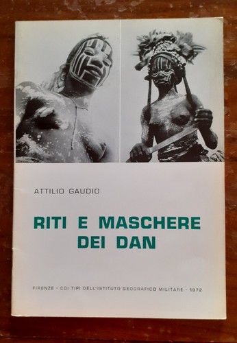 Riti maschere dei dan di - riti,