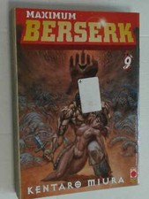 BERSERK MAXIMUM- GIGANTE- N°9 a- con bollino- DI:KENTARO MIURA- MANGA PANINI ...