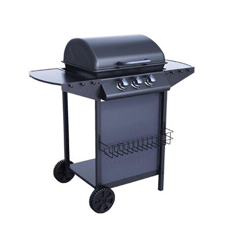 Barbecue gas tre fuochi - a,