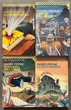 Lotto 4 libri di Daniel Pennac
