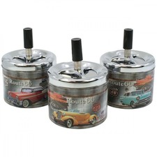 Set 3 posacenere girevole