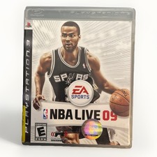 NBA Live 09 (Sony PlayStation