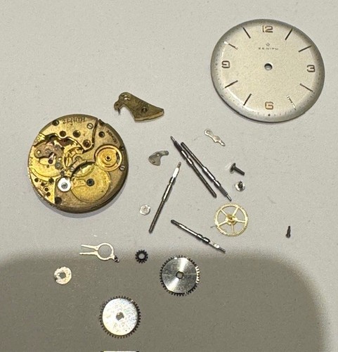 Movimento parziale zenith - movimento, 106