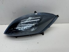 KYMCO XCITING 300 R 2009 GRUPPO OTTICO FARO FANALE ANTERIORE SINISTRO DANNO