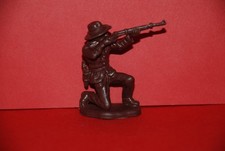 ATLANTIC soldatino STORIA WEST KIT CARSON scala 1/32 come da ritrovamento