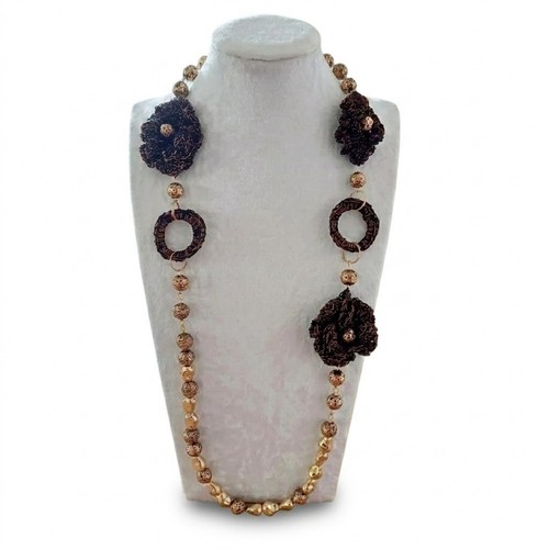 Collana lunga boho hippie - lunga,