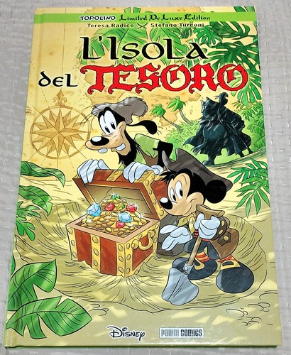 Isola del tesoro topolino - tesoro,